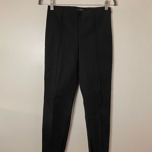 Black High-Waisted Trousers